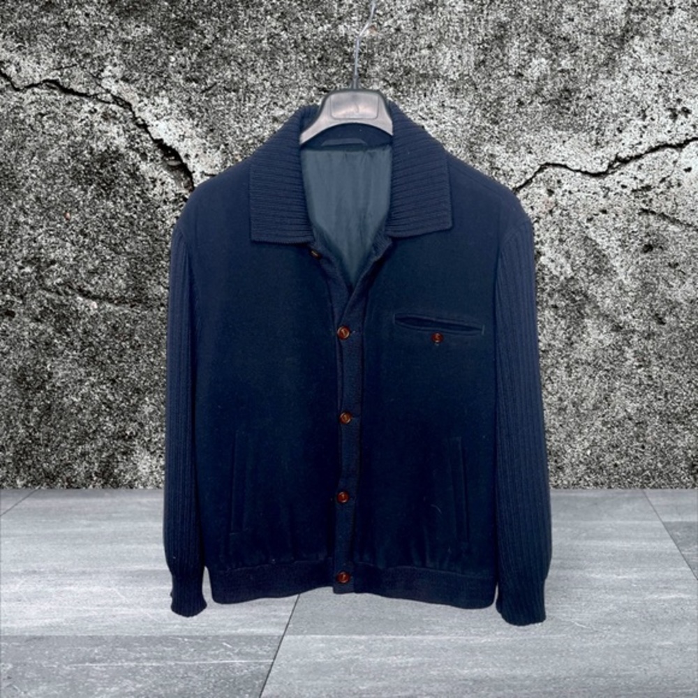 Cutter & Buck Mens Wool Sweater Jacket‎ Size L